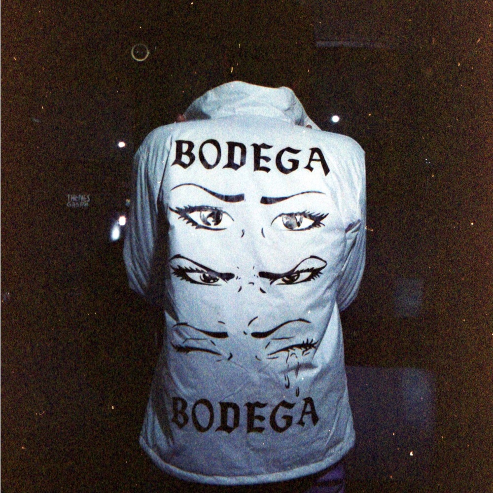 Bodega Unisex ‘Love Less’ Coaches K-Way Jacket